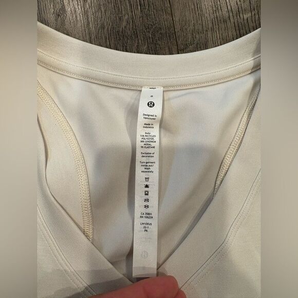 Lululemon Athletica Cream Midi Dress - Picture 5 of 11